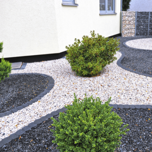 Gravel Grids Garden Path Design